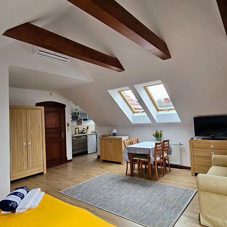 Apartamenty Z Klimatem Ustka Buitenkant foto