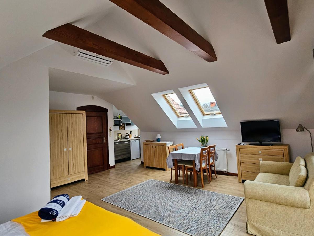 Apartamenty Z Klimatem Ustka Buitenkant foto