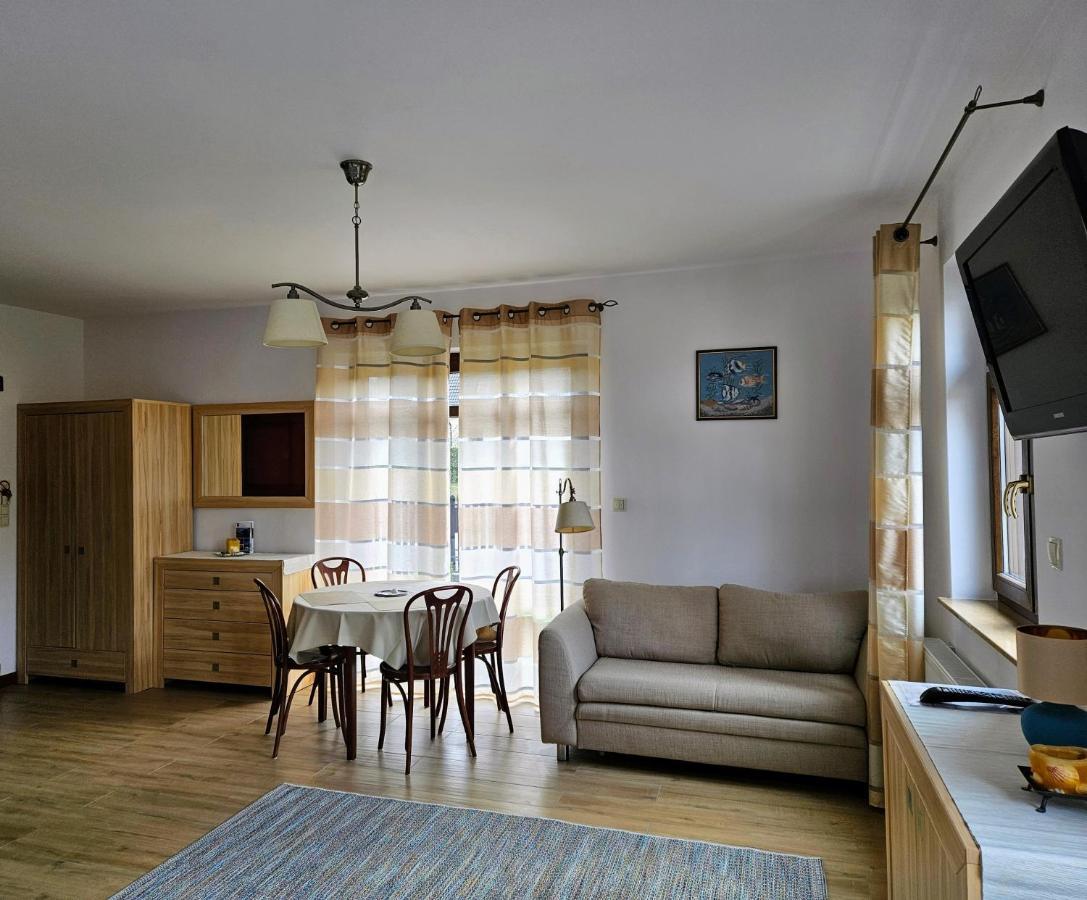 Apartamenty Z Klimatem Ustka Buitenkant foto