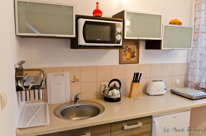 Apartamenty Z Klimatem Ustka Buitenkant foto