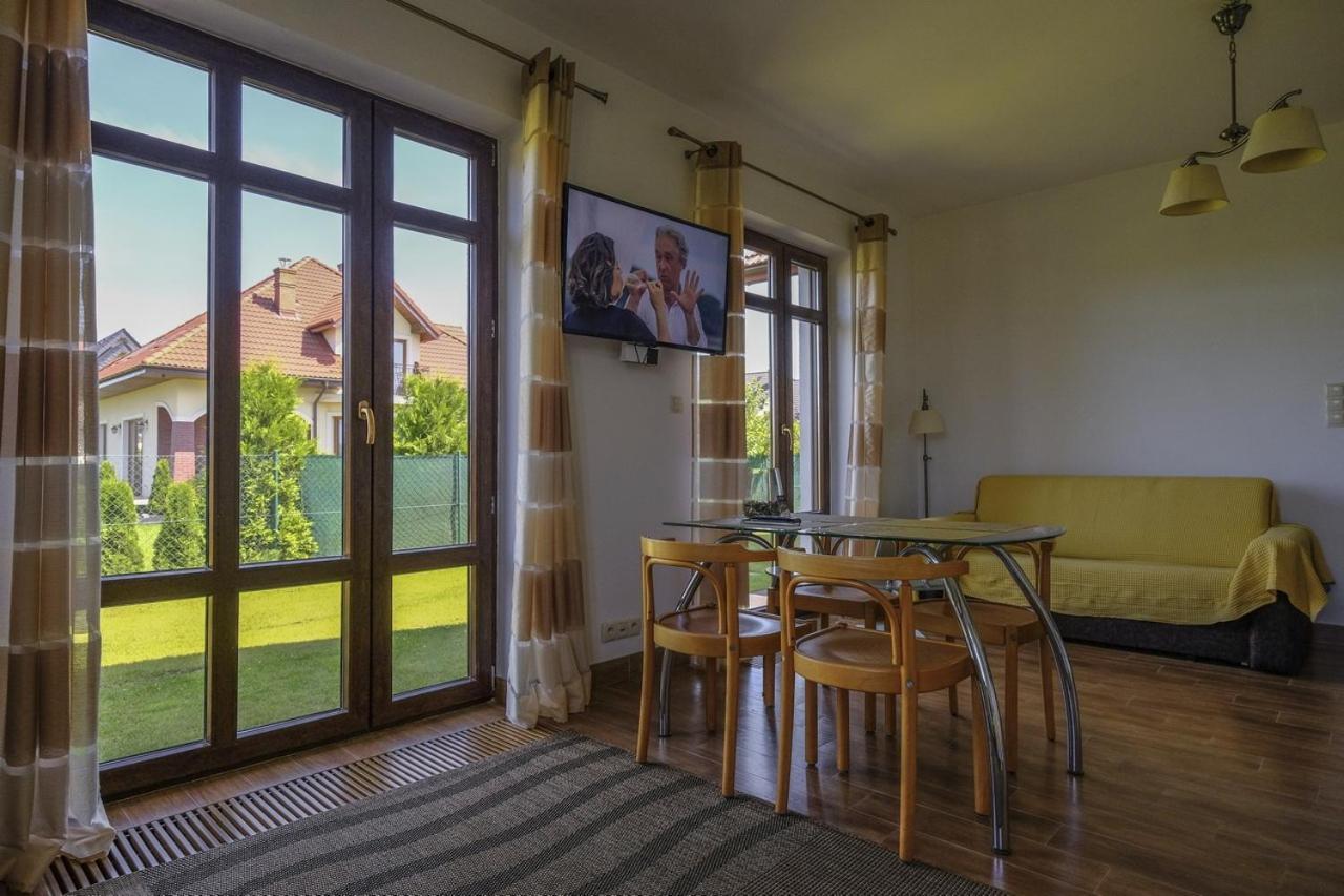 Apartamenty Z Klimatem Ustka Buitenkant foto