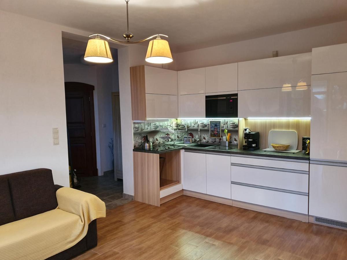 Apartamenty Z Klimatem Ustka Buitenkant foto